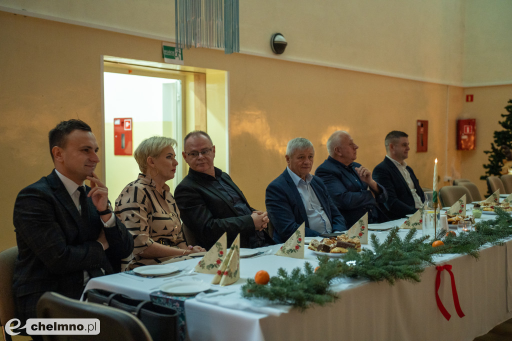 Integracyjne spotkanie Mikołajkowe seniorów z gminy Chełmno i Chełmża