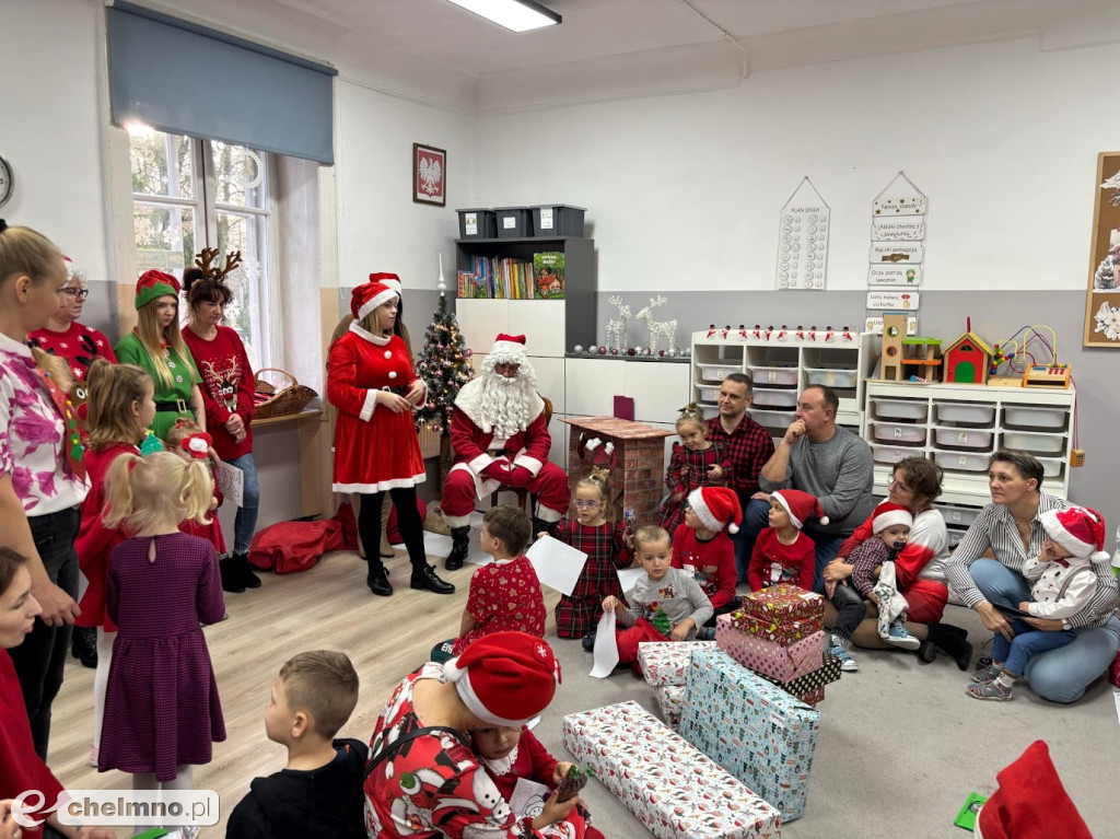 Mikołajki w Niepublicznym Przedszkolu Maja i Gucio