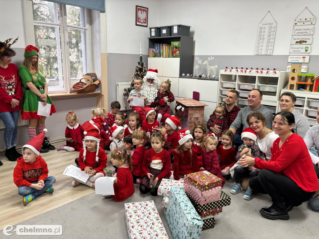 Mikołajki w Niepublicznym Przedszkolu Maja i Gucio