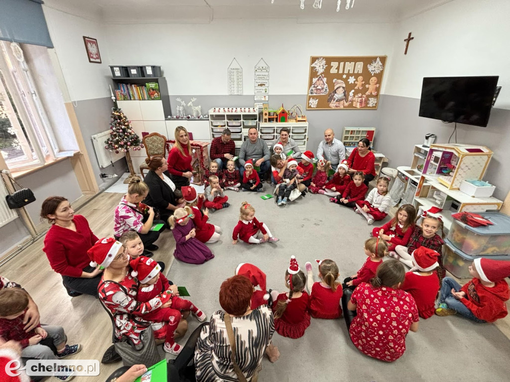Mikołajki w Niepublicznym Przedszkolu Maja i Gucio