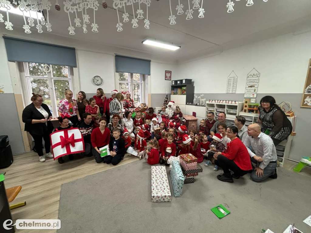 Mikołajki w Niepublicznym Przedszkolu Maja i Gucio