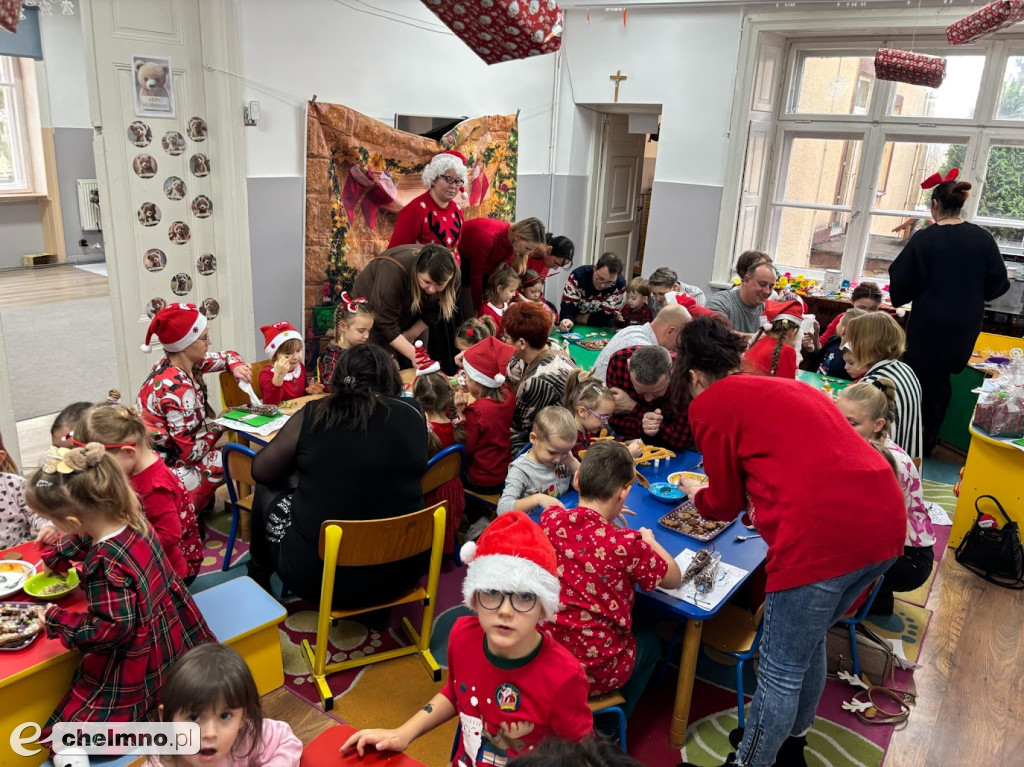Mikołajki w Niepublicznym Przedszkolu Maja i Gucio