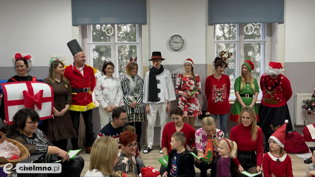 Mikołajki w Niepublicznym Przedszkolu Maja i Gucio