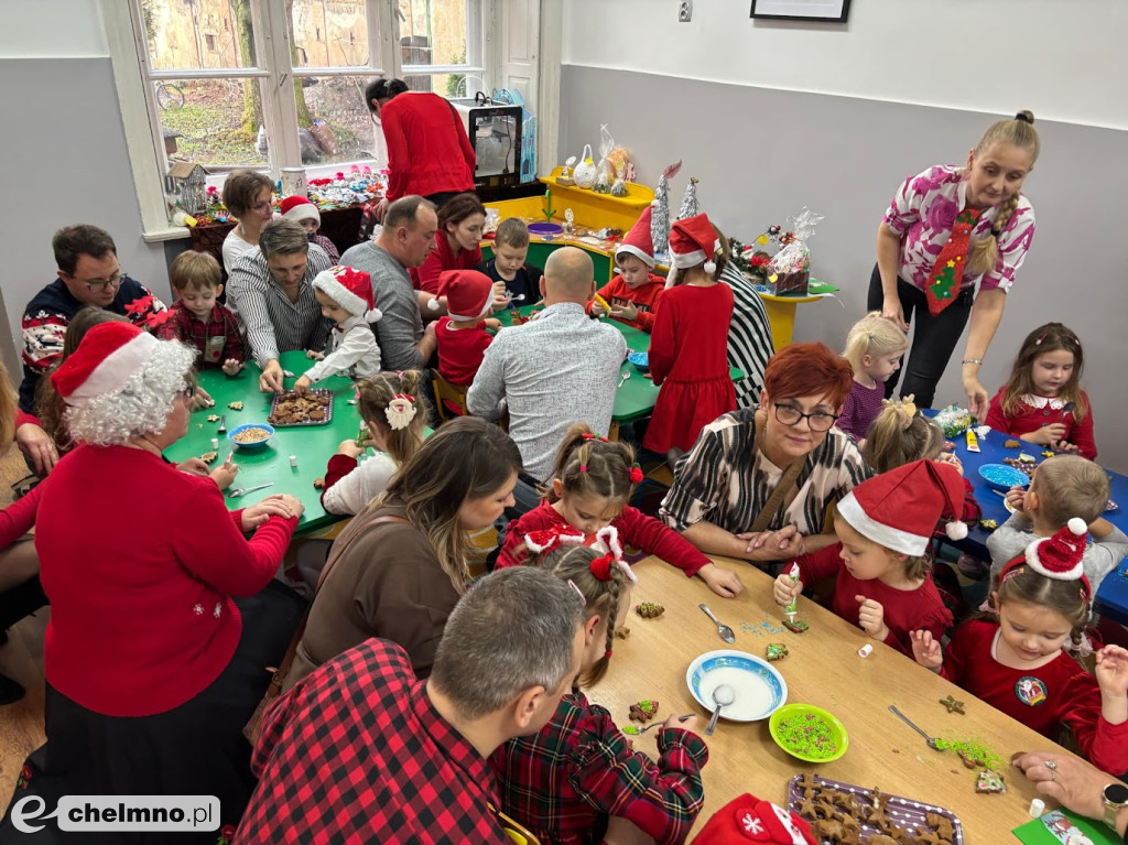 Mikołajki w Niepublicznym Przedszkolu Maja i Gucio