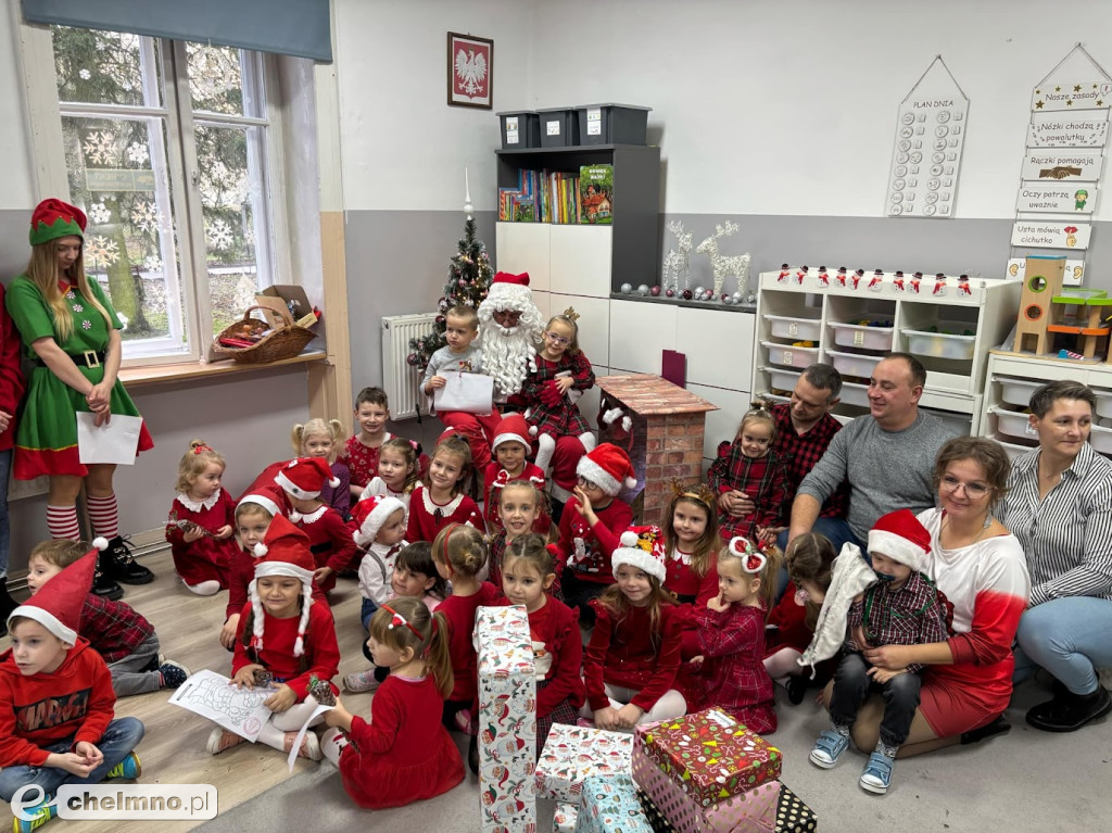 Mikołajki w Niepublicznym Przedszkolu Maja i Gucio