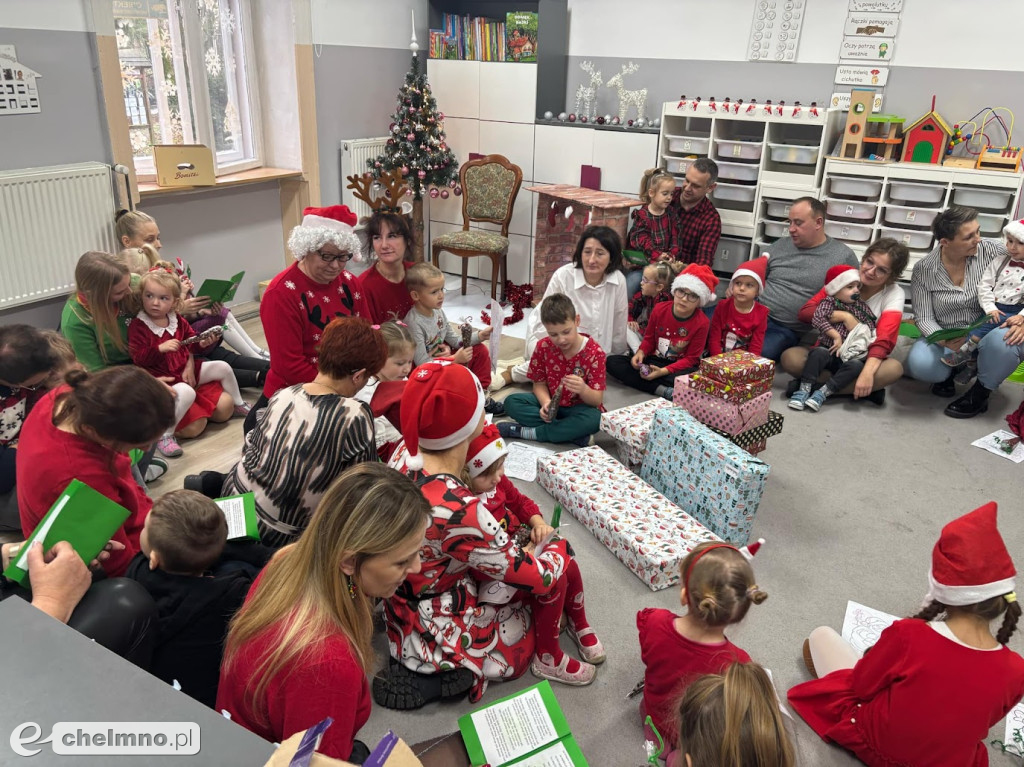 Mikołajki w Niepublicznym Przedszkolu Maja i Gucio
