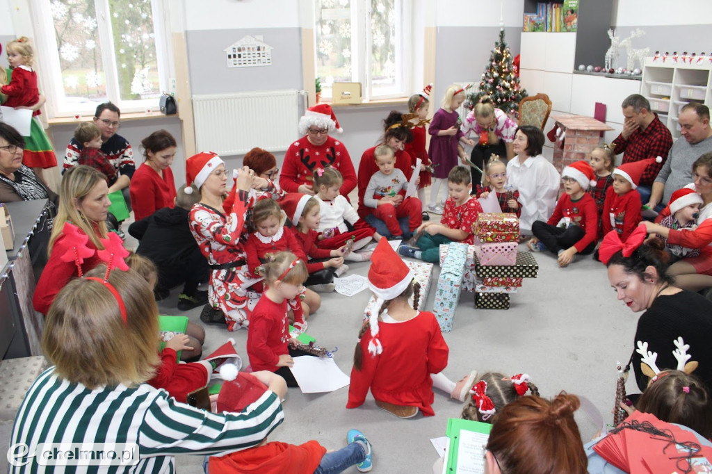 Mikołajki w Niepublicznym Przedszkolu Maja i Gucio
