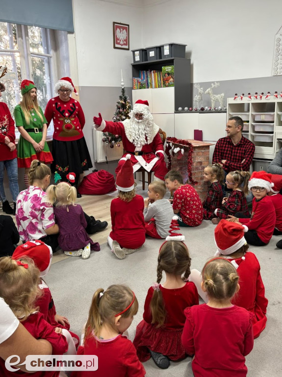 Mikołajki w Niepublicznym Przedszkolu Maja i Gucio