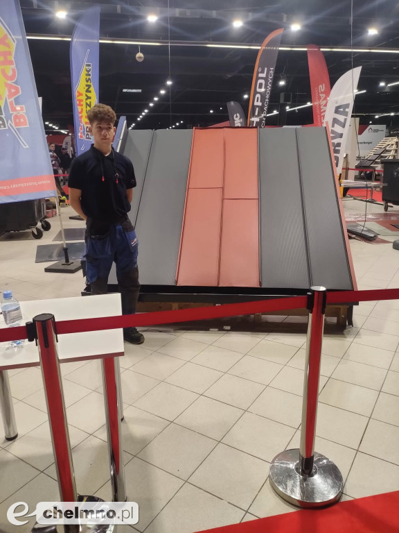 Młodzieżowy mistrz dekarstwa - sukces ucznia ZS nr 2 z Chełmna