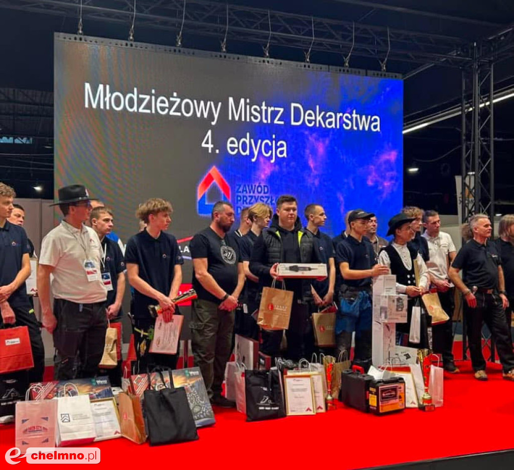 Młodzieżowy mistrz dekarstwa - sukces ucznia ZS nr 2 z Chełmna