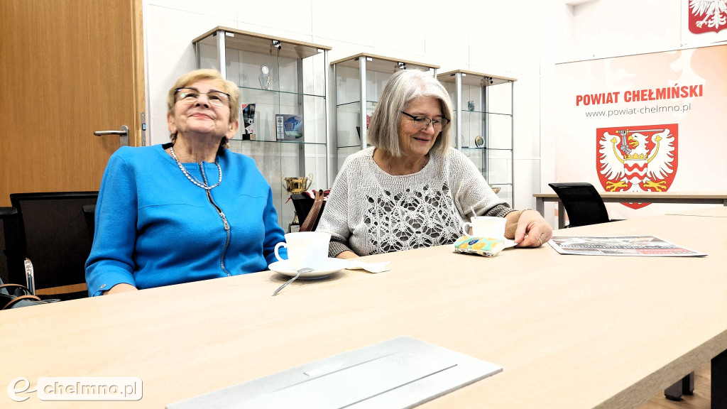 Gościliśmy dziś seniorów na wykładzie z profilaktyki zdrowia