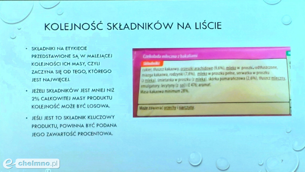 Gościliśmy dziś seniorów na wykładzie z profilaktyki zdrowia