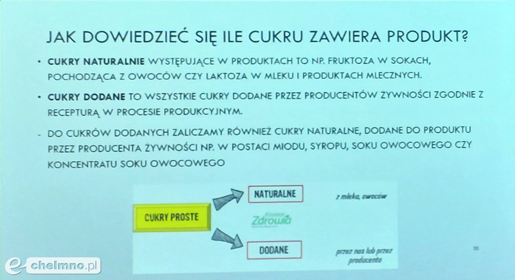 Gościliśmy dziś seniorów na wykładzie z profilaktyki zdrowia