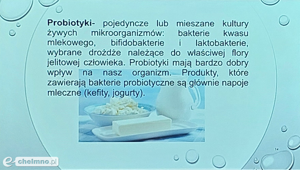 Gościliśmy dziś seniorów na wykładzie z profilaktyki zdrowia