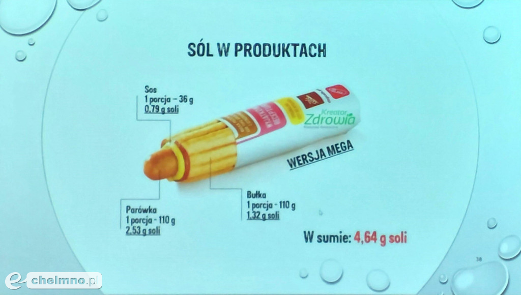 Gościliśmy dziś seniorów na wykładzie z profilaktyki zdrowia