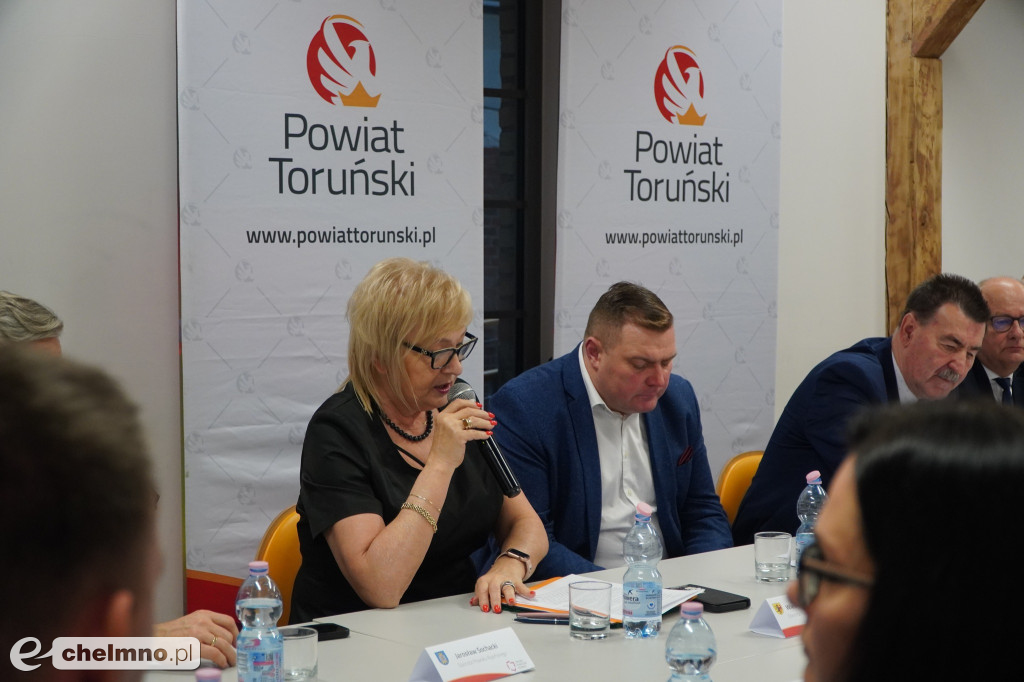 Wicestarosta Chełmiński na Konwencie Powiatów