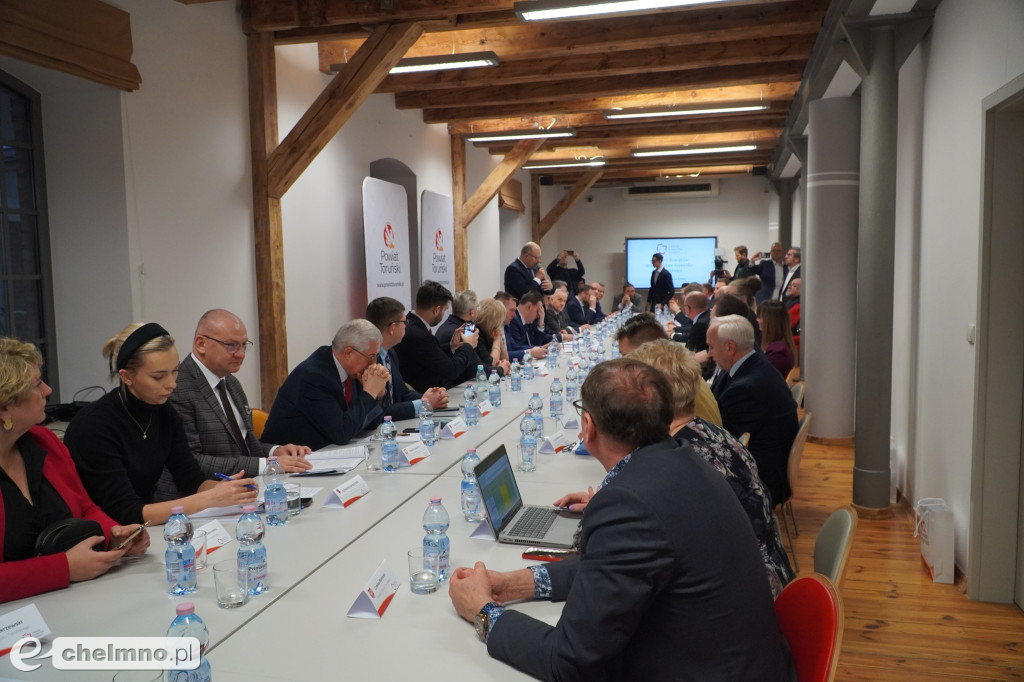 Wicestarosta Chełmiński na Konwencie Powiatów