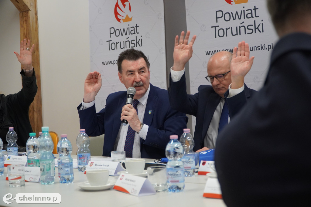 Wicestarosta Chełmiński na Konwencie Powiatów