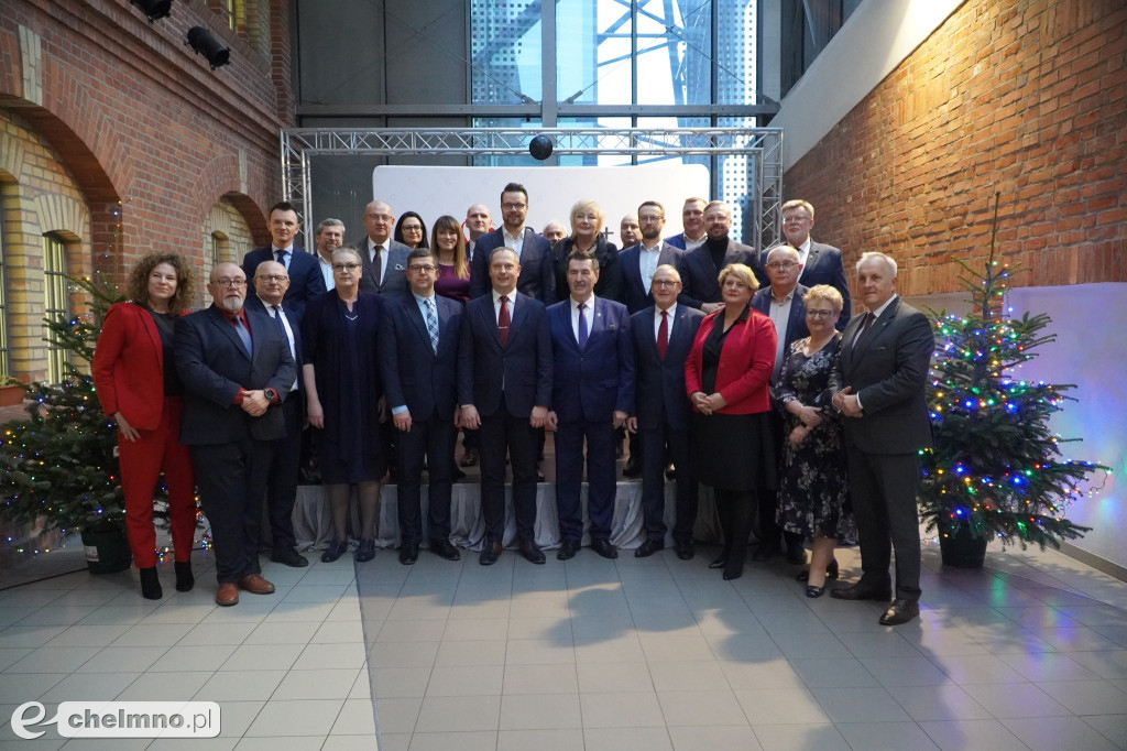 Wicestarosta Chełmiński na Konwencie Powiatów