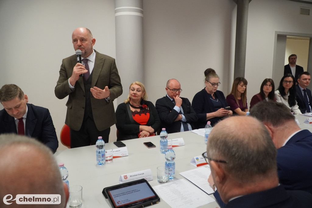 Wicestarosta Chełmiński na Konwencie Powiatów