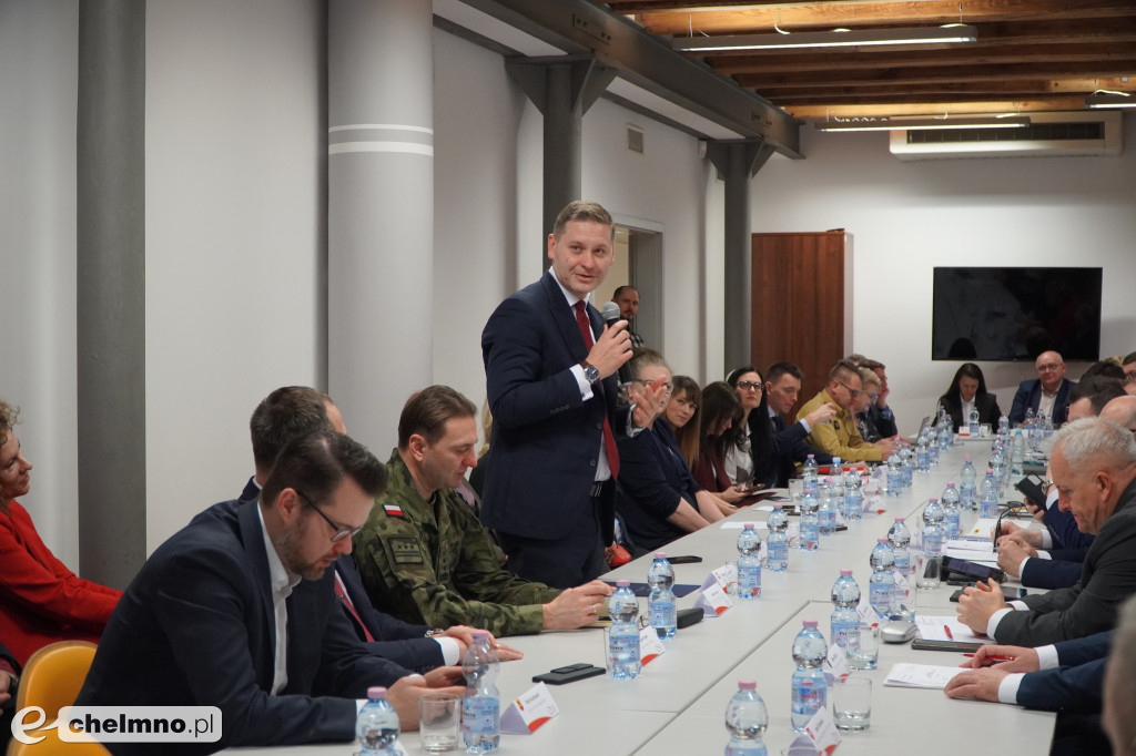 Wicestarosta Chełmiński na Konwencie Powiatów