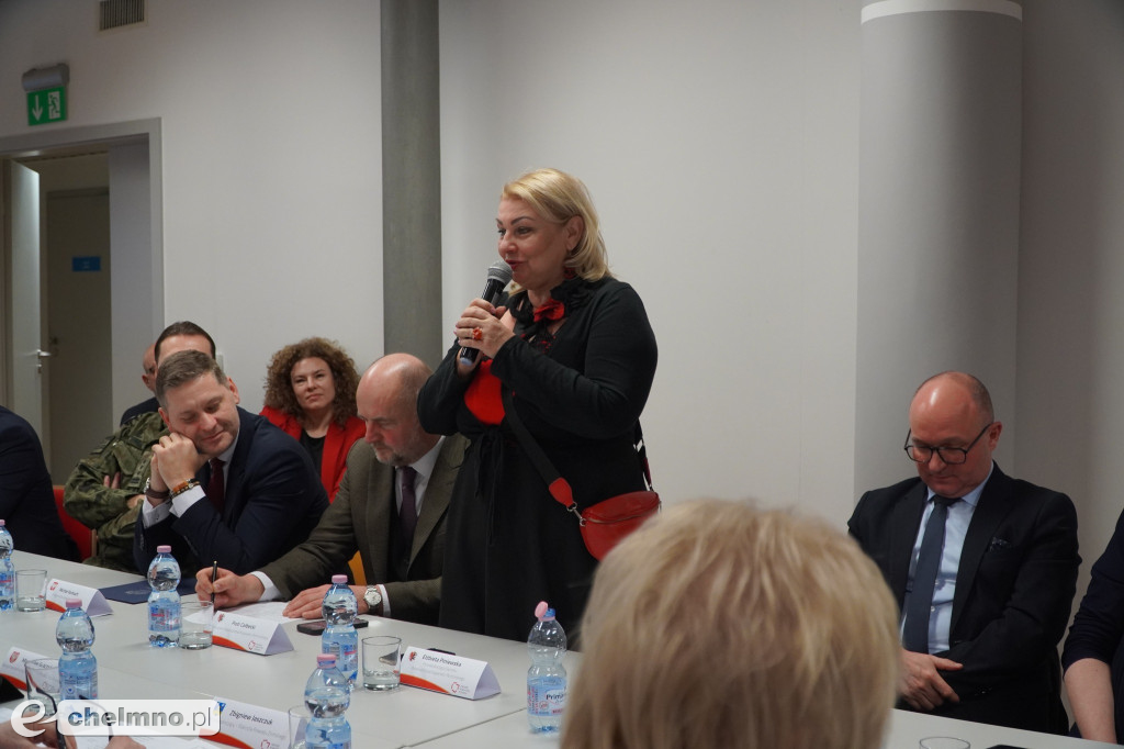 Wicestarosta Chełmiński na Konwencie Powiatów