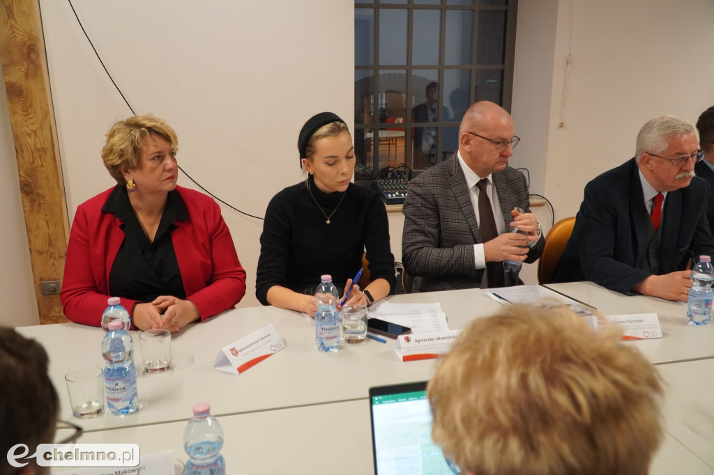 Wicestarosta Chełmiński na Konwencie Powiatów
