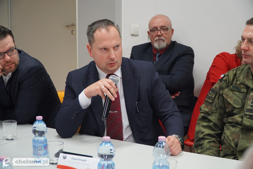 Wicestarosta Chełmiński na Konwencie Powiatów