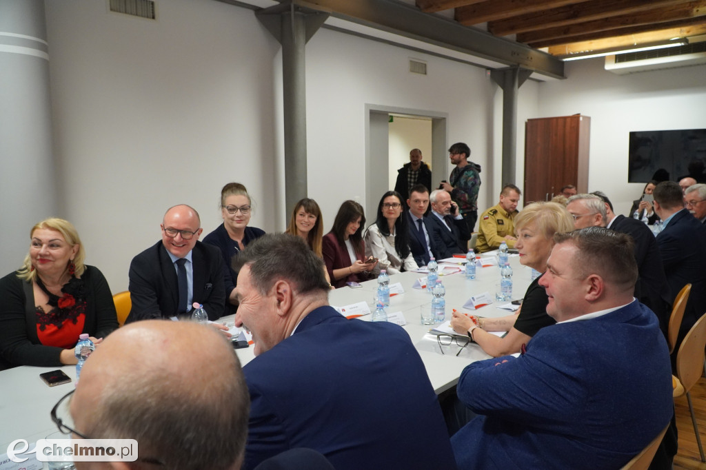 Wicestarosta Chełmiński na Konwencie Powiatów