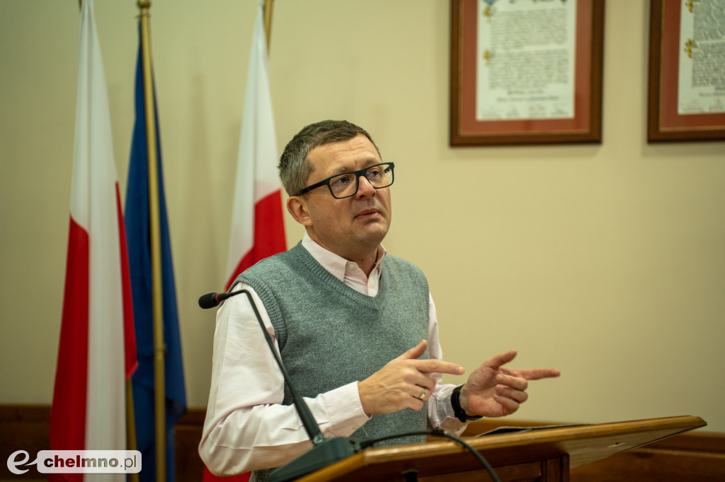 Ciekawa lekcja WOSu w Urzędzie Miasta Chełmna