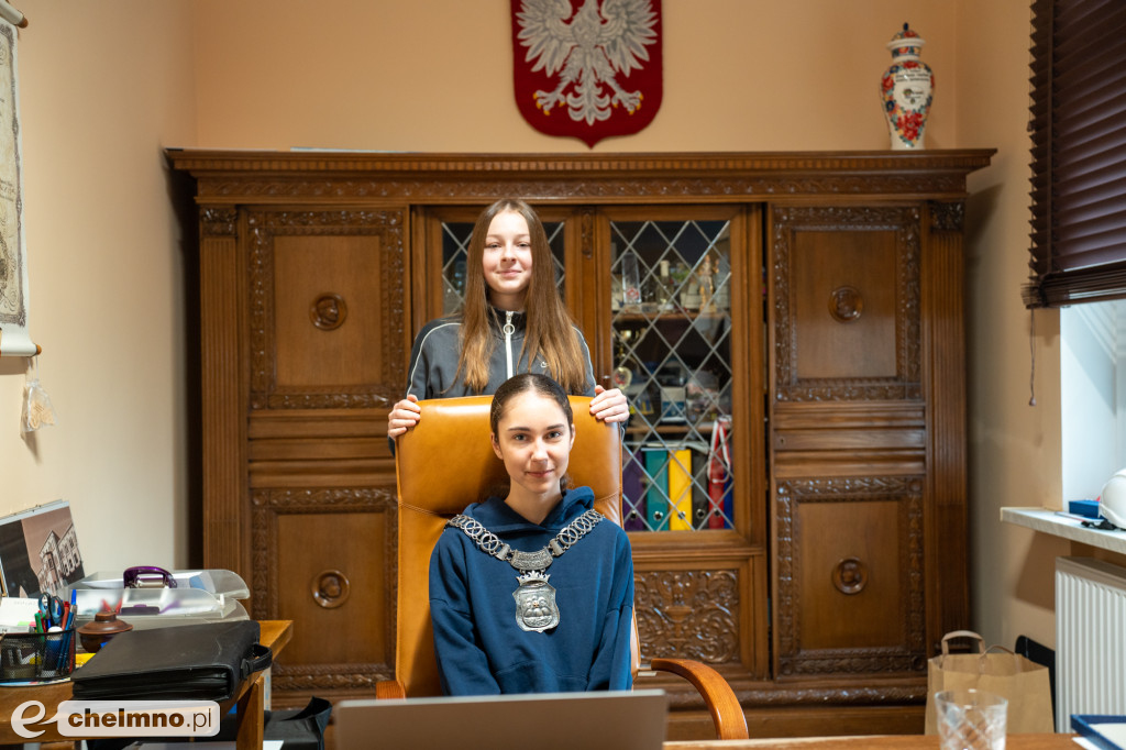 Ciekawa lekcja WOSu w Urzędzie Miasta Chełmna