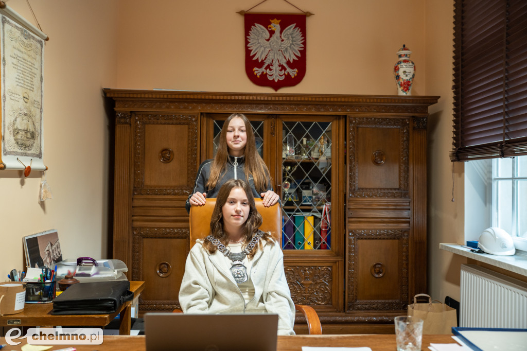 Ciekawa lekcja WOSu w Urzędzie Miasta Chełmna