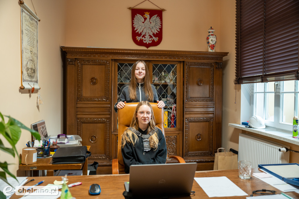 Ciekawa lekcja WOSu w Urzędzie Miasta Chełmna