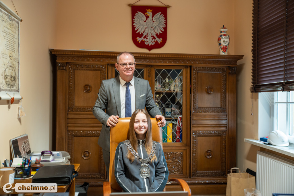 Ciekawa lekcja WOSu w Urzędzie Miasta Chełmna