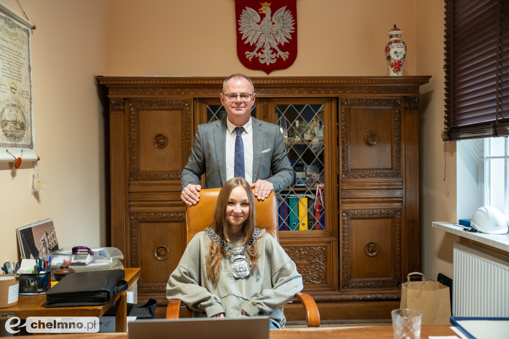 Ciekawa lekcja WOSu w Urzędzie Miasta Chełmna