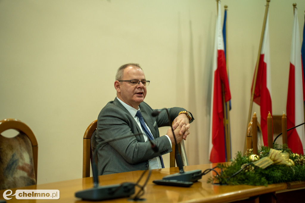 Ciekawa lekcja WOSu w Urzędzie Miasta Chełmna