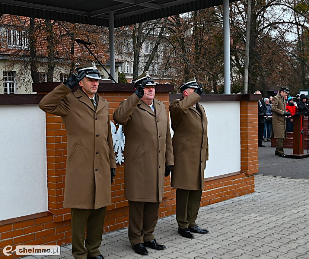 Przysięga wojskowa żołnierzy Dobrowolnej Zasadniczej Służby Wojskowej