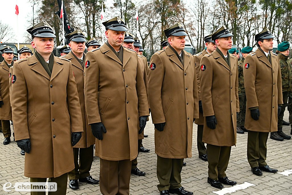 Przysięga wojskowa żołnierzy Dobrowolnej Zasadniczej Służby Wojskowej