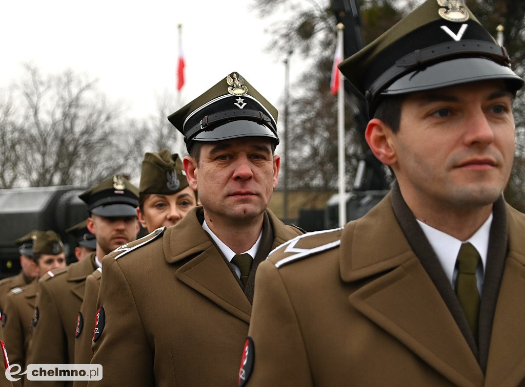 Przysięga wojskowa żołnierzy Dobrowolnej Zasadniczej Służby Wojskowej