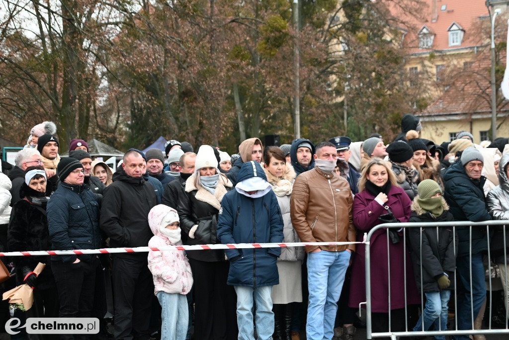 Przysięga wojskowa żołnierzy Dobrowolnej Zasadniczej Służby Wojskowej