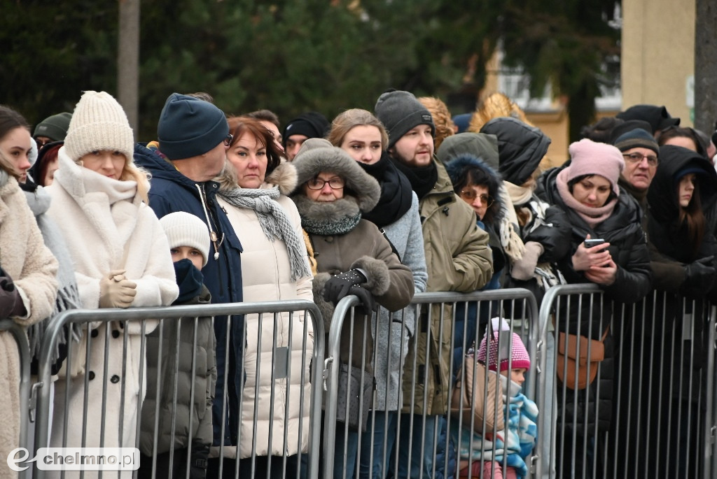 Przysięga wojskowa żołnierzy Dobrowolnej Zasadniczej Służby Wojskowej