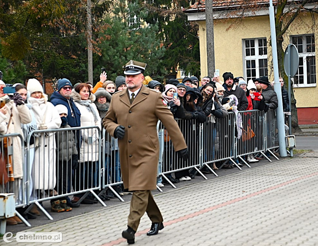 Przysięga wojskowa żołnierzy Dobrowolnej Zasadniczej Służby Wojskowej