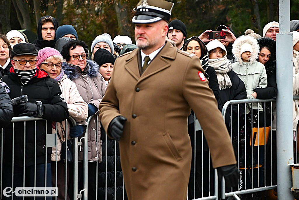 Przysięga wojskowa żołnierzy Dobrowolnej Zasadniczej Służby Wojskowej