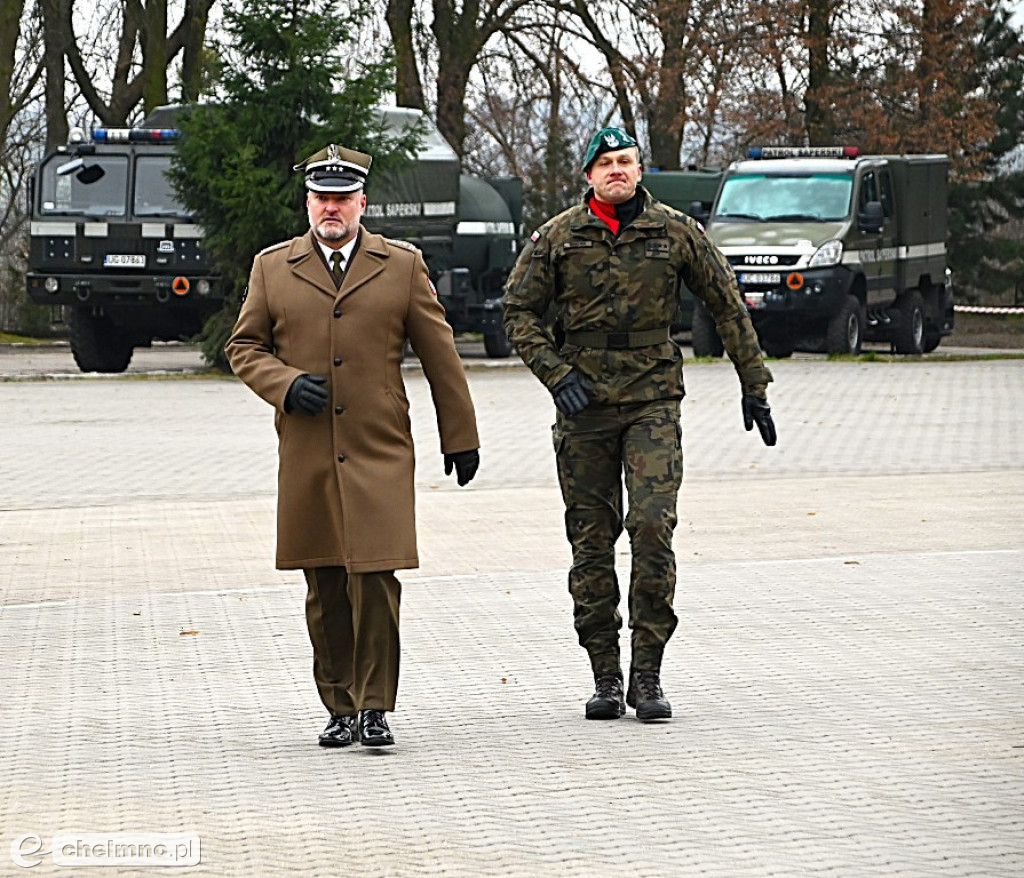 Przysięga wojskowa żołnierzy Dobrowolnej Zasadniczej Służby Wojskowej