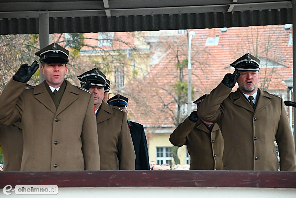 Przysięga wojskowa żołnierzy Dobrowolnej Zasadniczej Służby Wojskowej