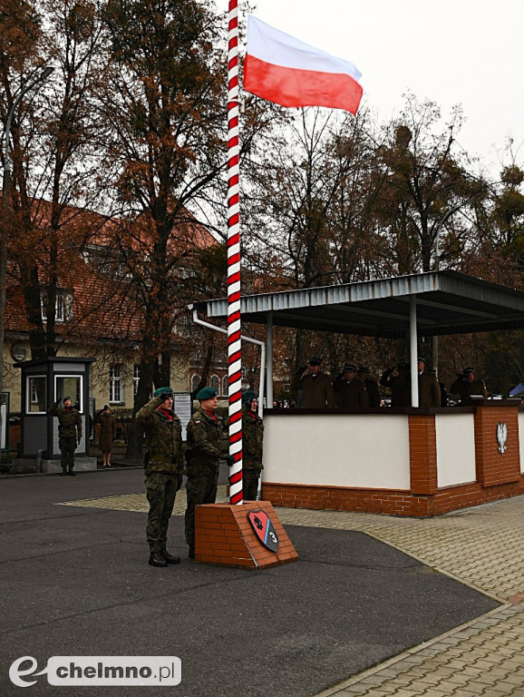 Przysięga wojskowa żołnierzy Dobrowolnej Zasadniczej Służby Wojskowej