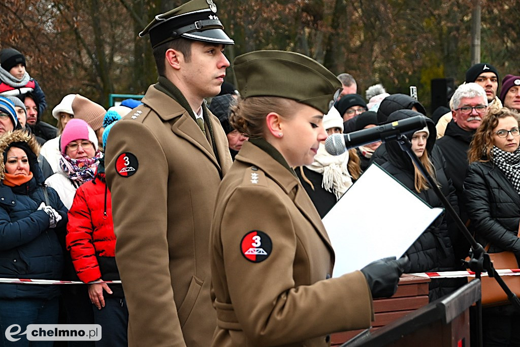 Przysięga wojskowa żołnierzy Dobrowolnej Zasadniczej Służby Wojskowej