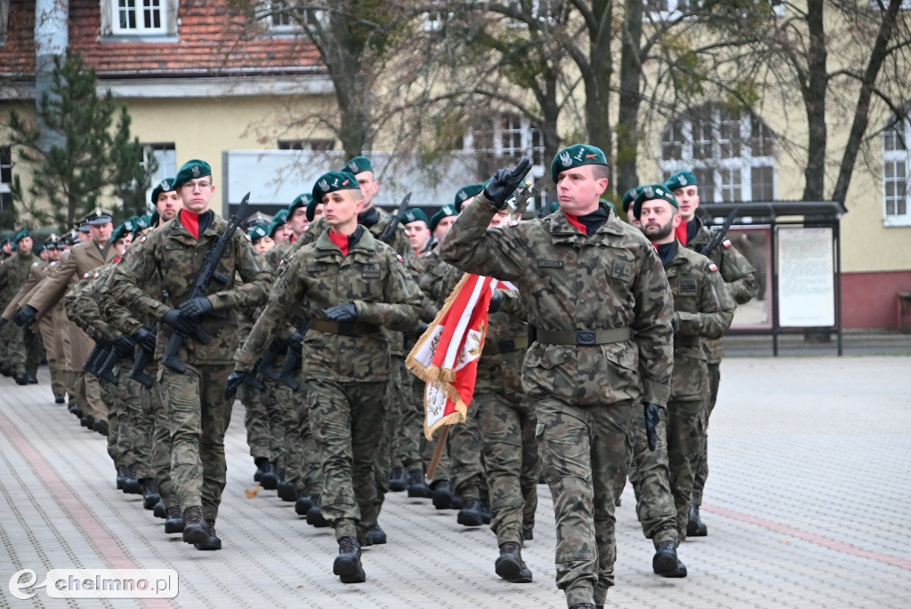 Przysięga wojskowa żołnierzy Dobrowolnej Zasadniczej Służby Wojskowej