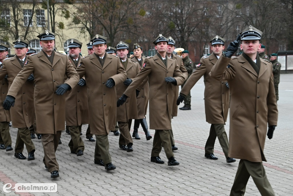 Przysięga wojskowa żołnierzy Dobrowolnej Zasadniczej Służby Wojskowej