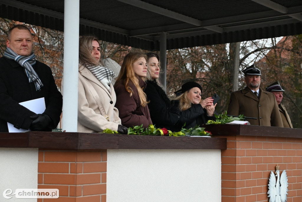 Przysięga wojskowa żołnierzy Dobrowolnej Zasadniczej Służby Wojskowej